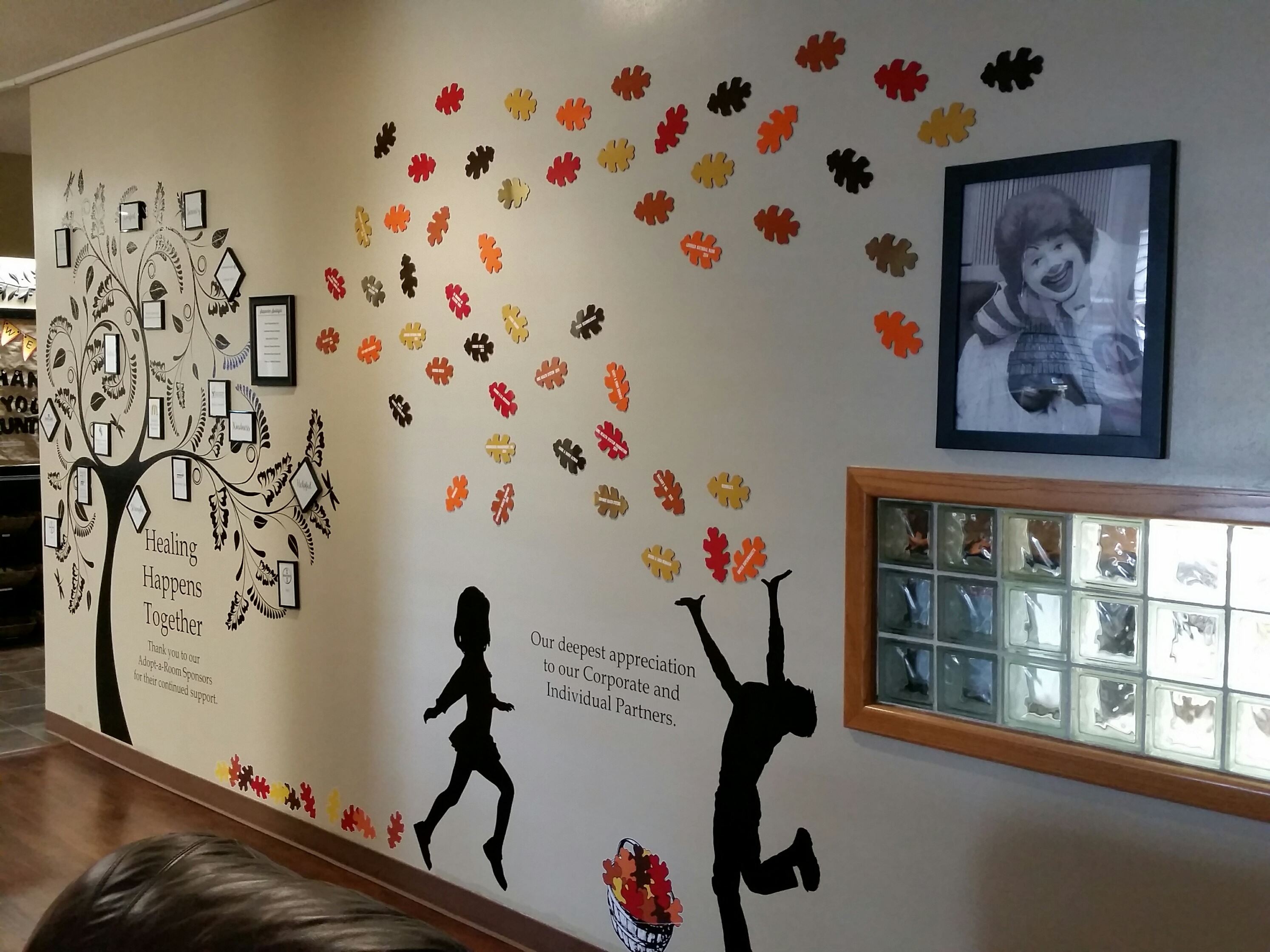 Company Wall Lettering