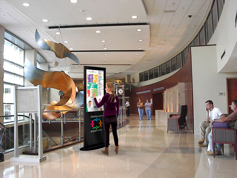 Hospital Digital Signage