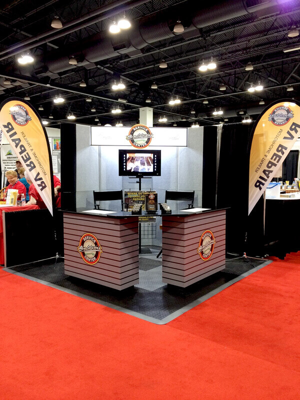 RV Repair banners and signage