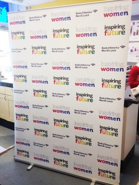 Inspiring Woman Display