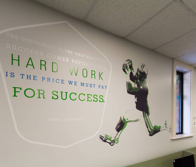 Large Decorative Wall Graphics