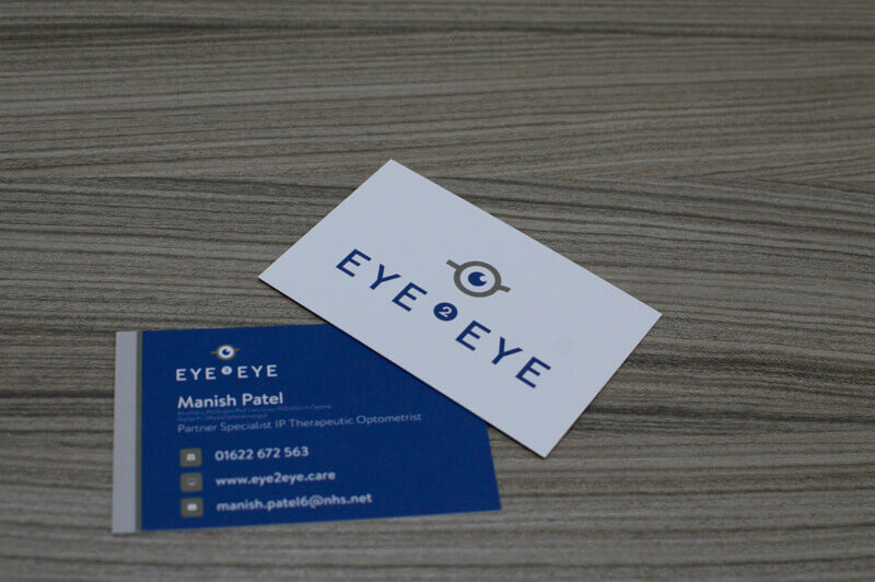 Eye 2 Eye Business cards