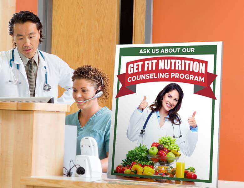 Counseling program sign